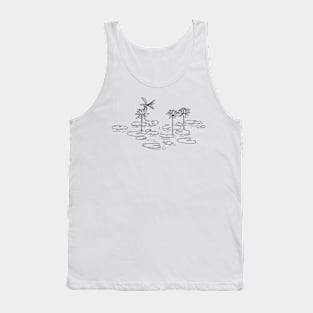 Dragonfly pond Tank Top